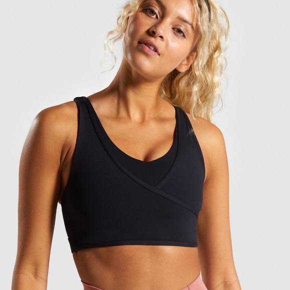 Gymshark Studio Sports Bra - Black